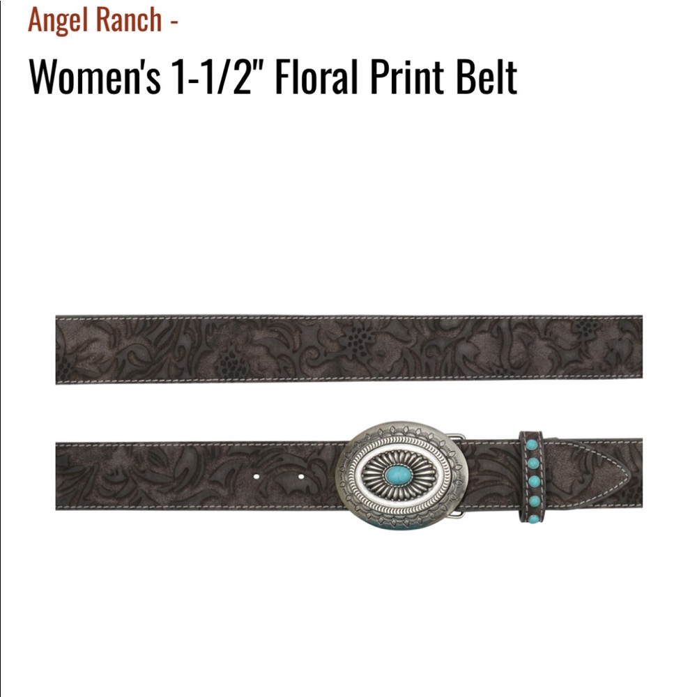 Women’s western belt